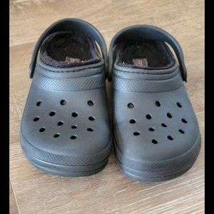 Toddler lined clogs